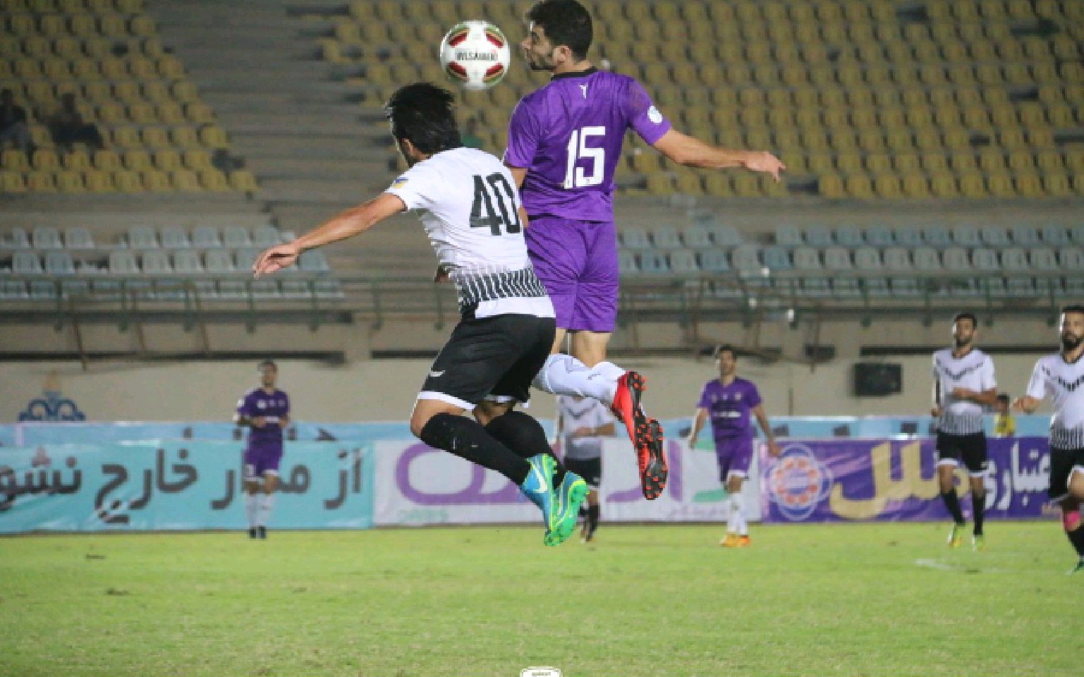 شکست تیم فوتبال کارون اروند خرمشهر