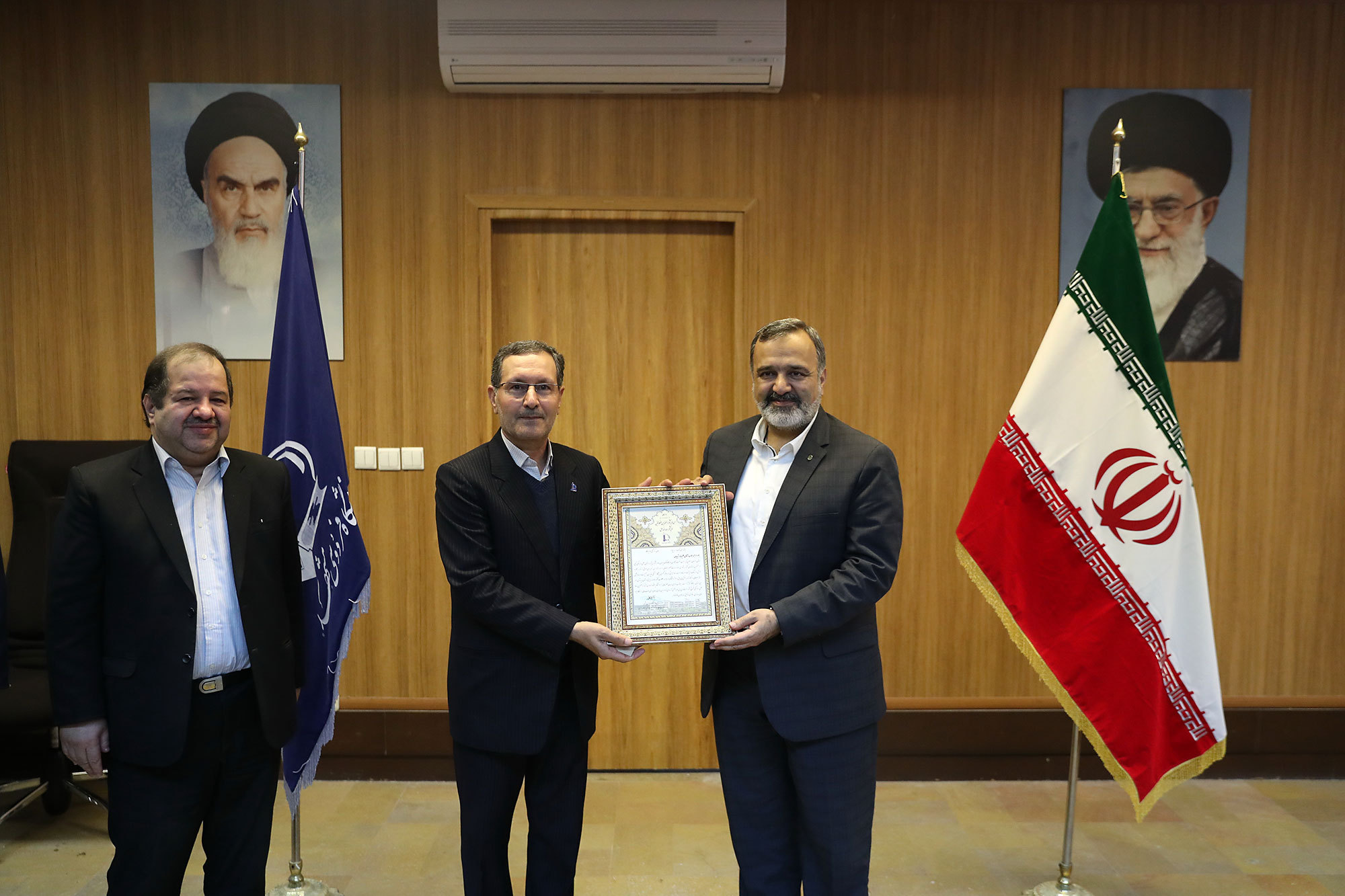 قدردانی شبکه جامع دانشگاه ها و مراکز علمی و فناوری خراسان رضوی از استاندار