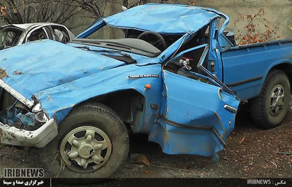 حادثه رانندگی در جاده اردبیل - رضی
