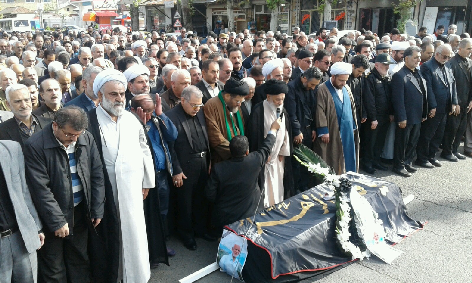 تشییع رئیس ستاد دیه گیلان