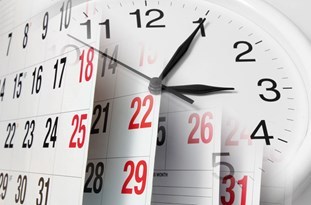 تقویم روز و اوقات شرعی