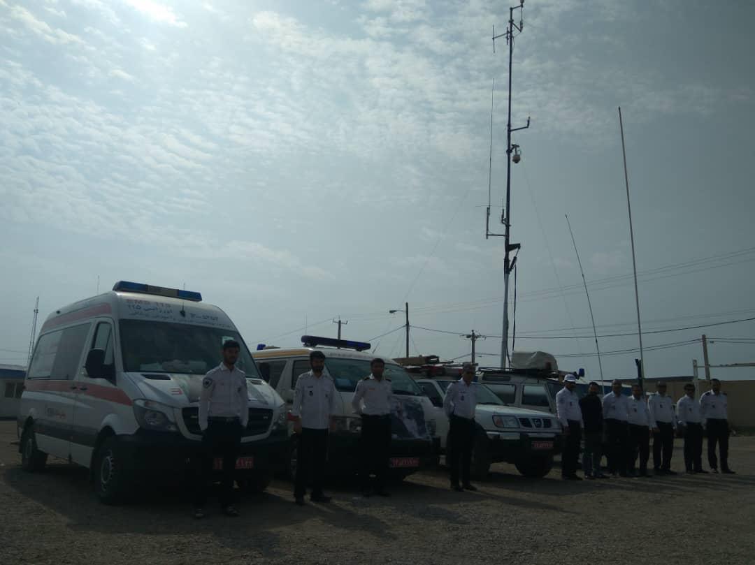 خدمات اورژانس فارس به بیش از هزار زائر اربعین