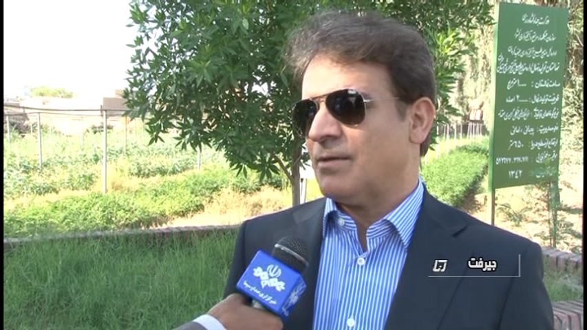 ذخیره 10 میلیون مترمکعب آب در بندهای خاکی جنوب کرمان