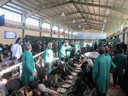 پذيرايي روزانه از 15 هزار زائر پیاده در ایستگاه ملک آباد