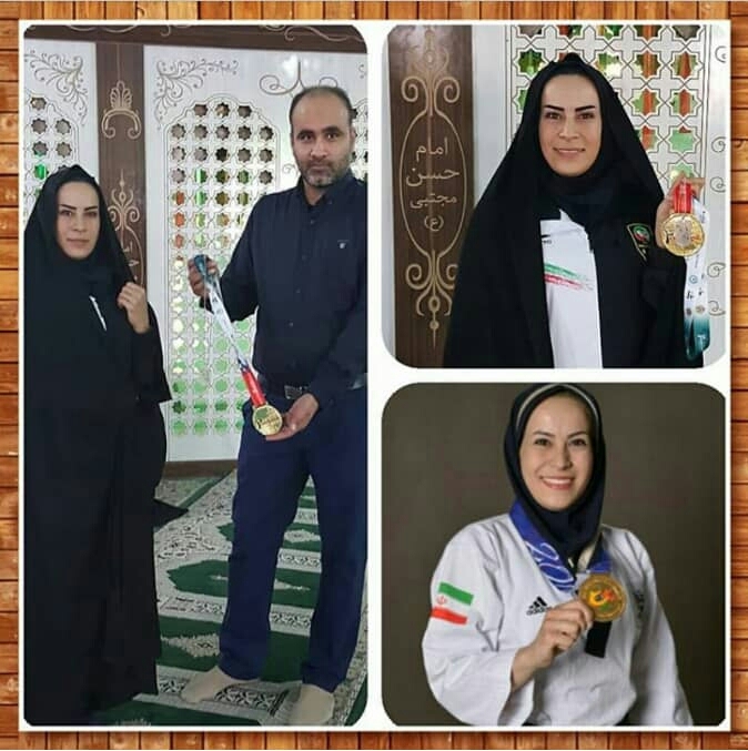 حرکت ستودنی قهرمان جهان