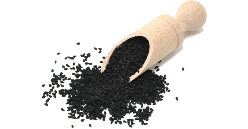 رو سفیدی دانه سیاه