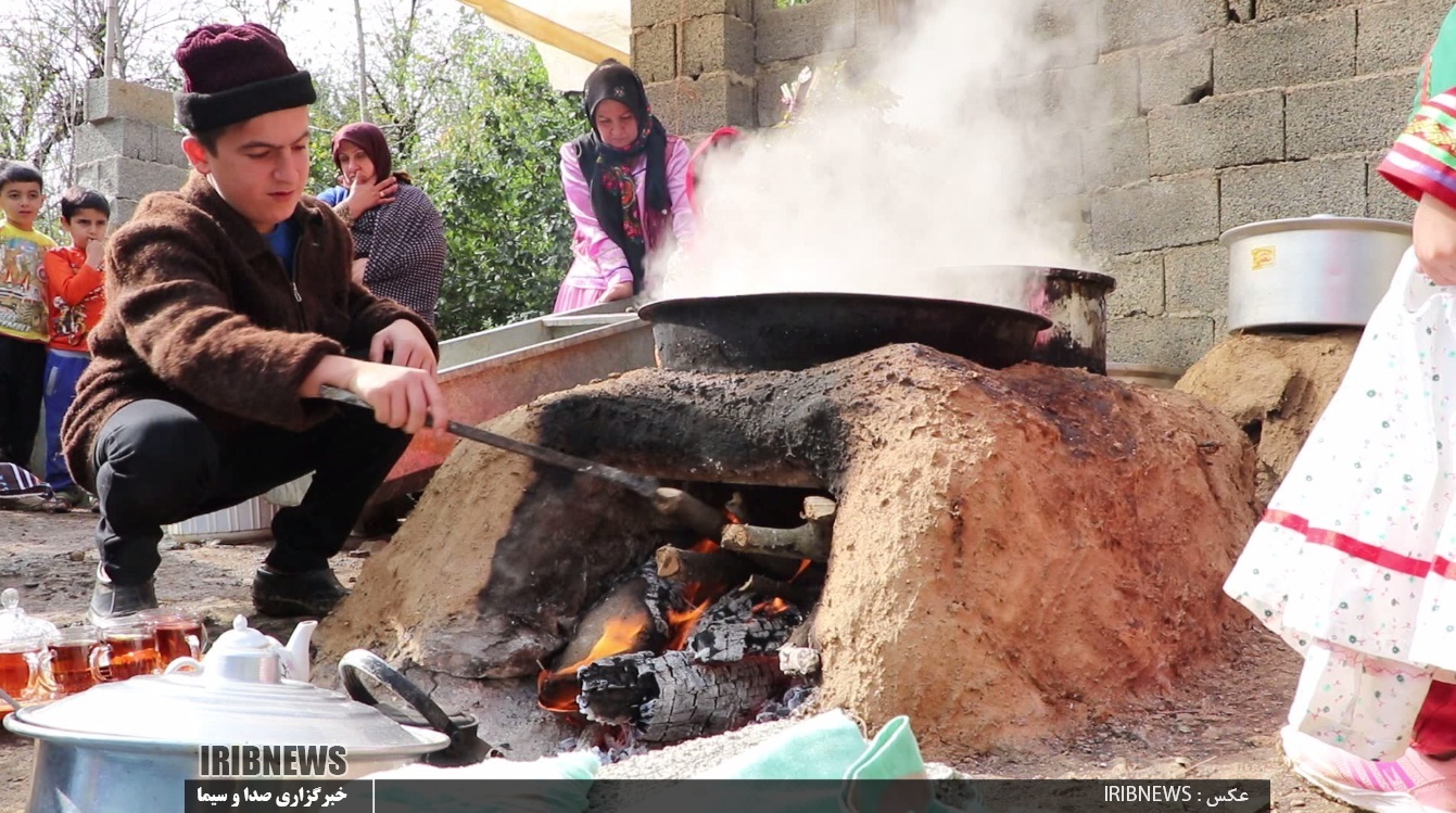 اربا دوشاب گیلان، عصاره ای از دل میوه گس جنگلی