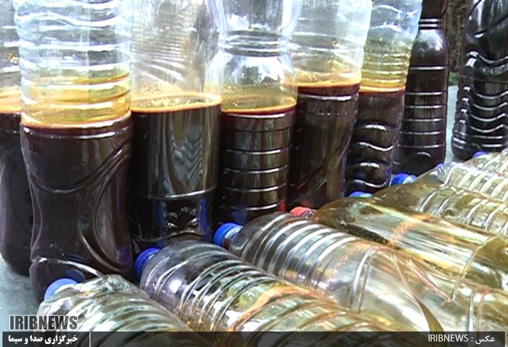 اربا دوشاب گیلان، عصاره ای از دل میوه گس جنگلی