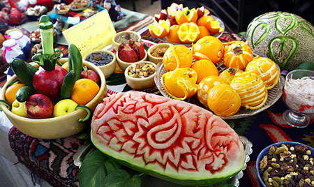 آغاز به کار جشنواره و نمایشگاه آیین‌های شب یلدا