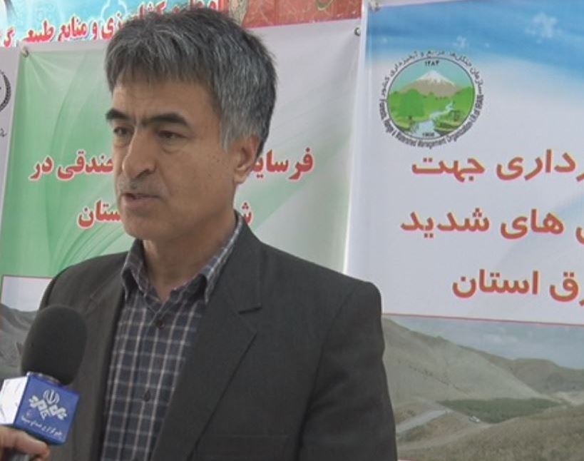 خاکهای گلستان در سراشیبی فرسایش (گزارش مکتوب)