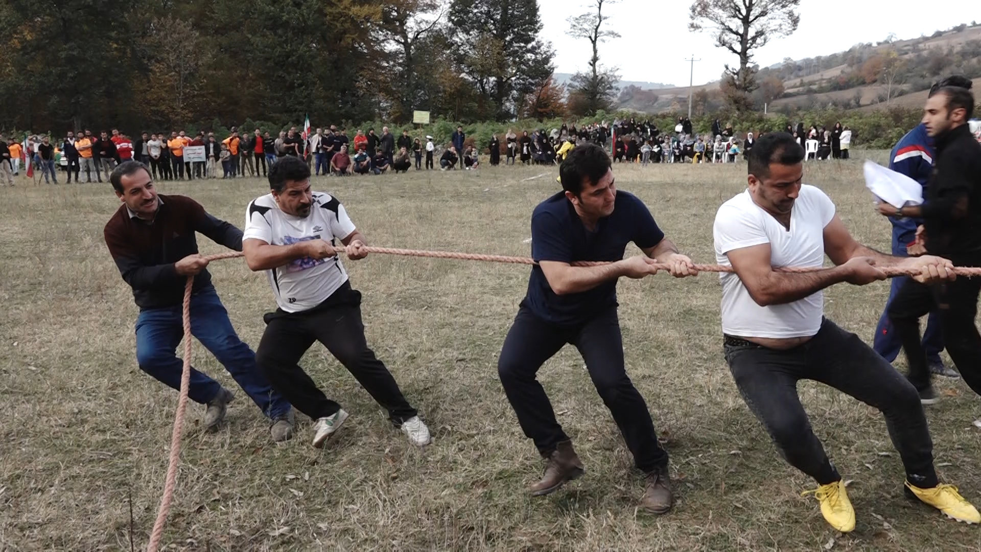برگزاری جشنواره بازی های بومی محلی در نکا