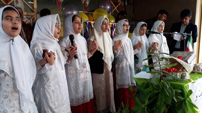 برپایی جشن وحدت در پره سر رضوانشهر برپایی جشن وحدت در پره سر رضوانشهر