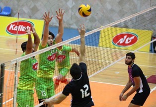 دیدار حساس نمایندگان مازندران و گلستان در لیگ برتر والیبال