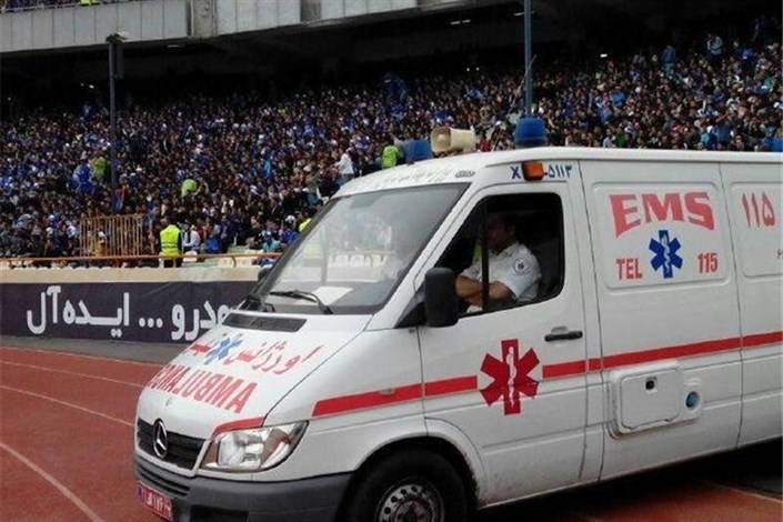 تمهیدات اورژانس برای پوشش امدادی دربی