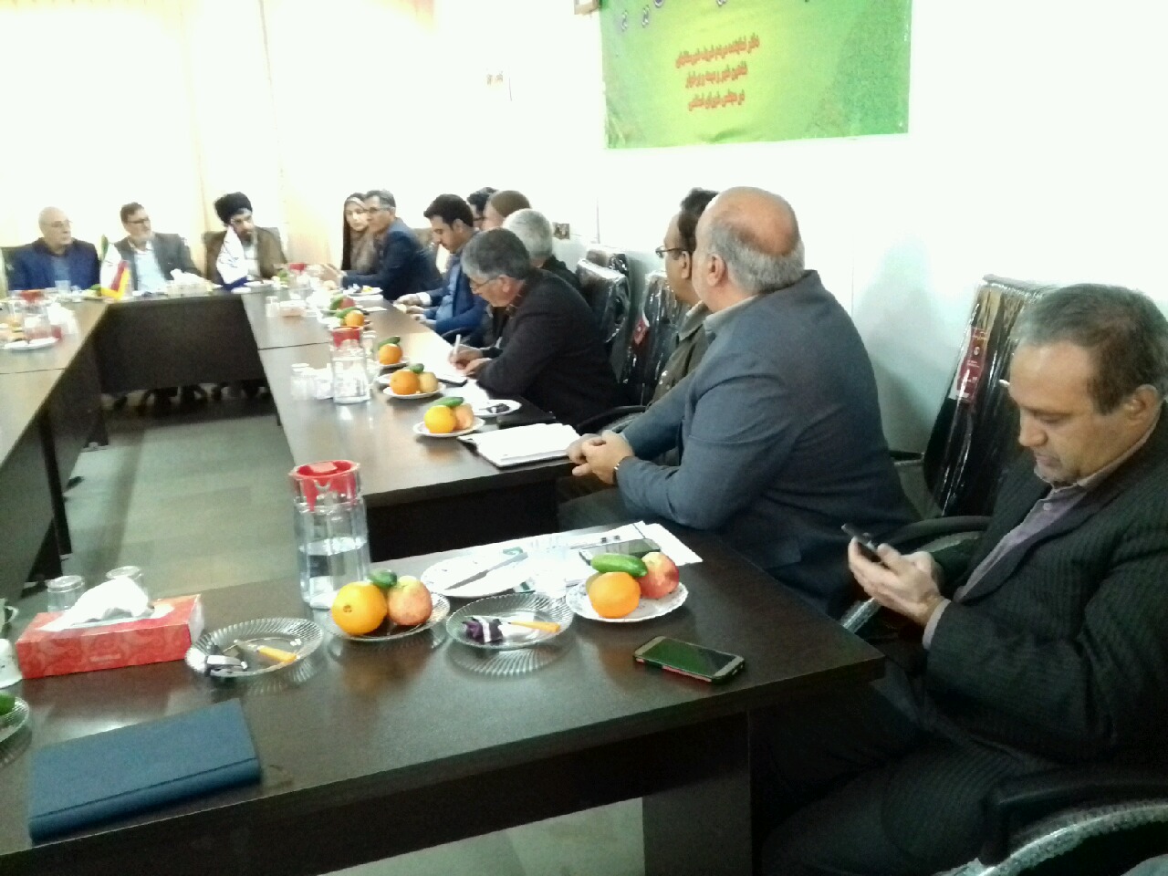 برگزاری جلسه هماهنگی نیاز آبی کشاورزان استان