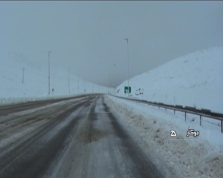 لغزندگی همه جاده‌های استان همدان