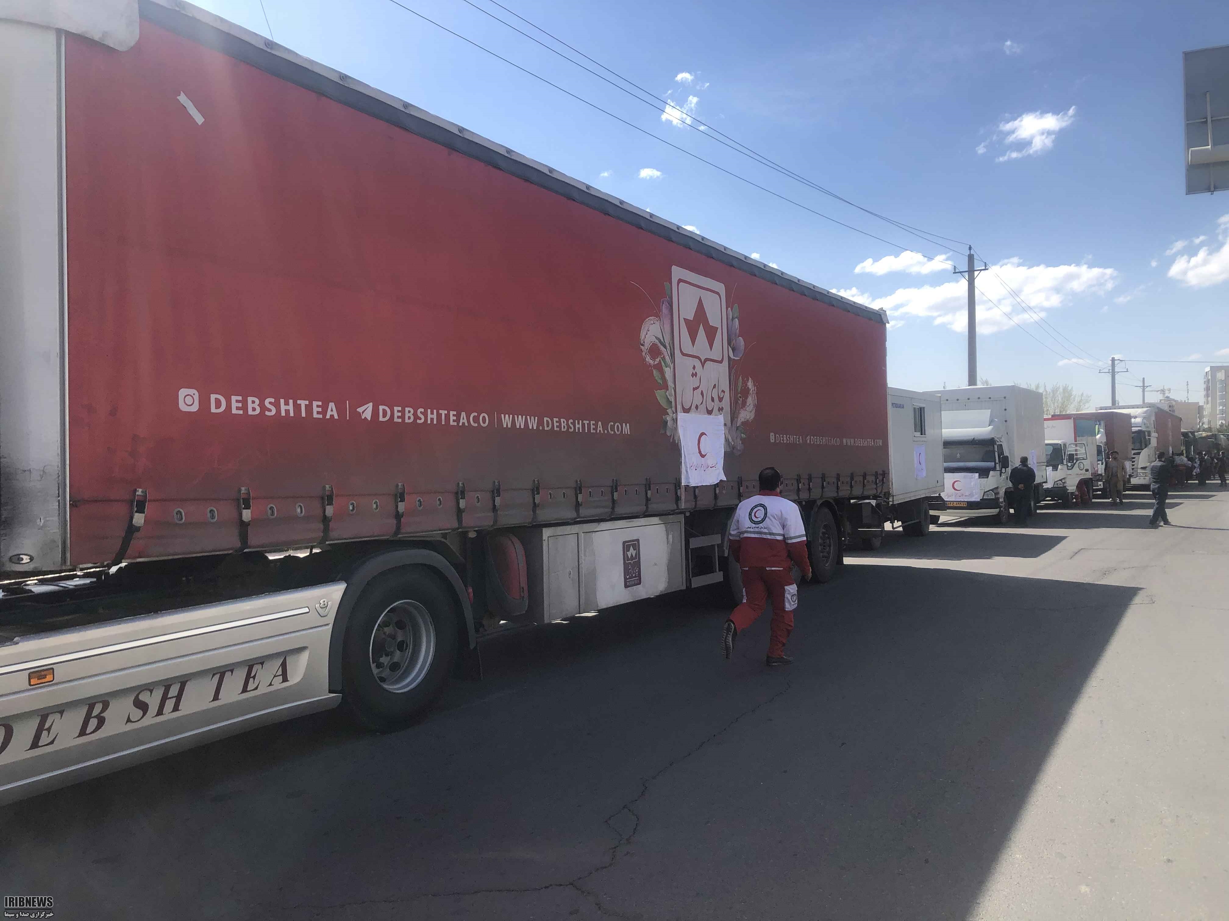 ارسال کمک ۳۰ میلیاردی البرزنشینان به سیل زدگان