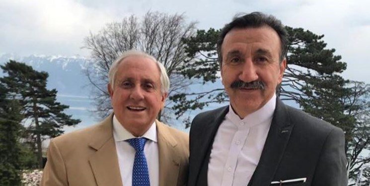 دیدار مسئولان والیبال ایران با روسای فدراسیون های خارجی