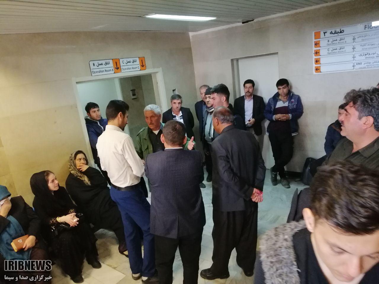 اهدای اعضای بدن زن بوکانی به سه بیمار نیازمند