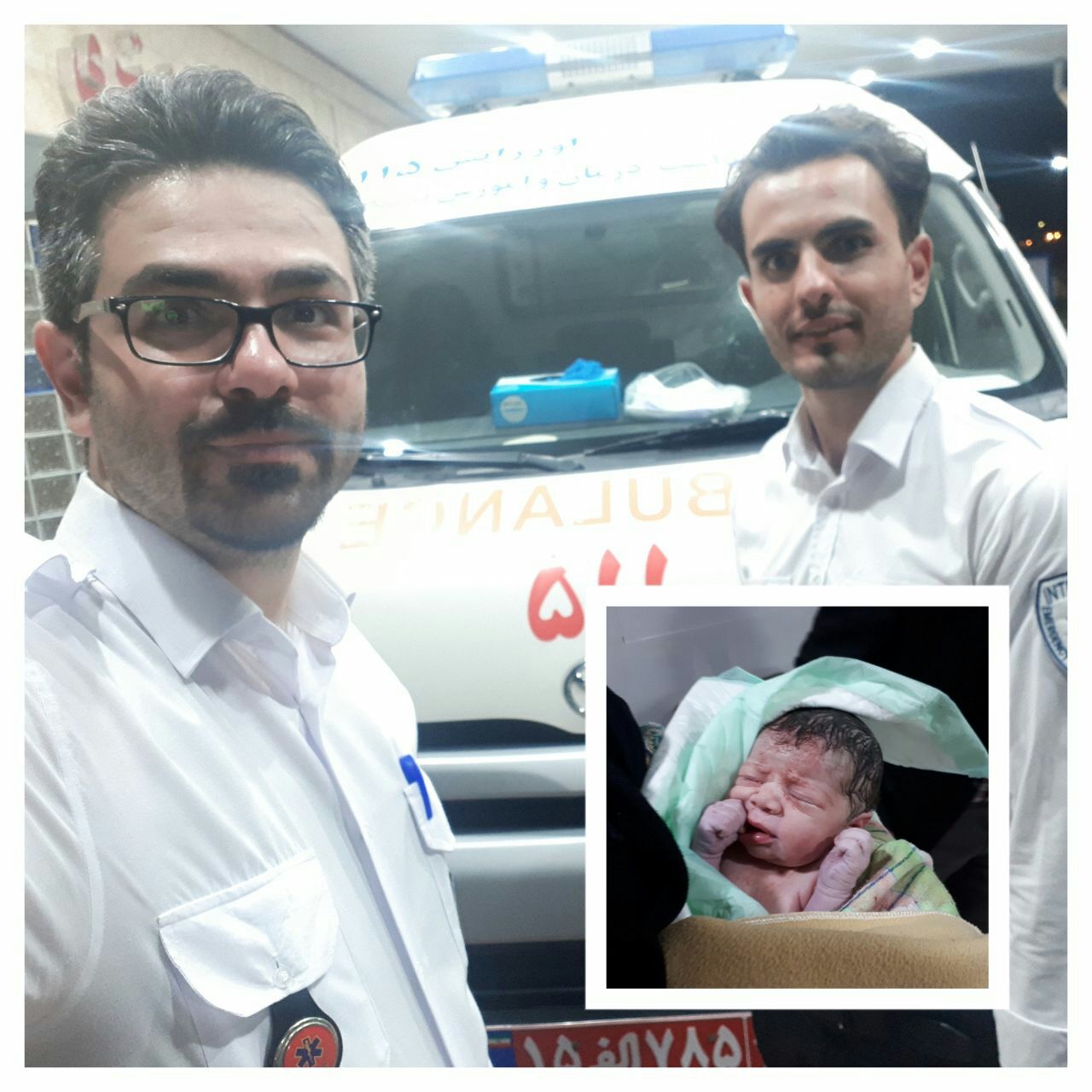 زهرا کوچولو؛ نوزاد عجول