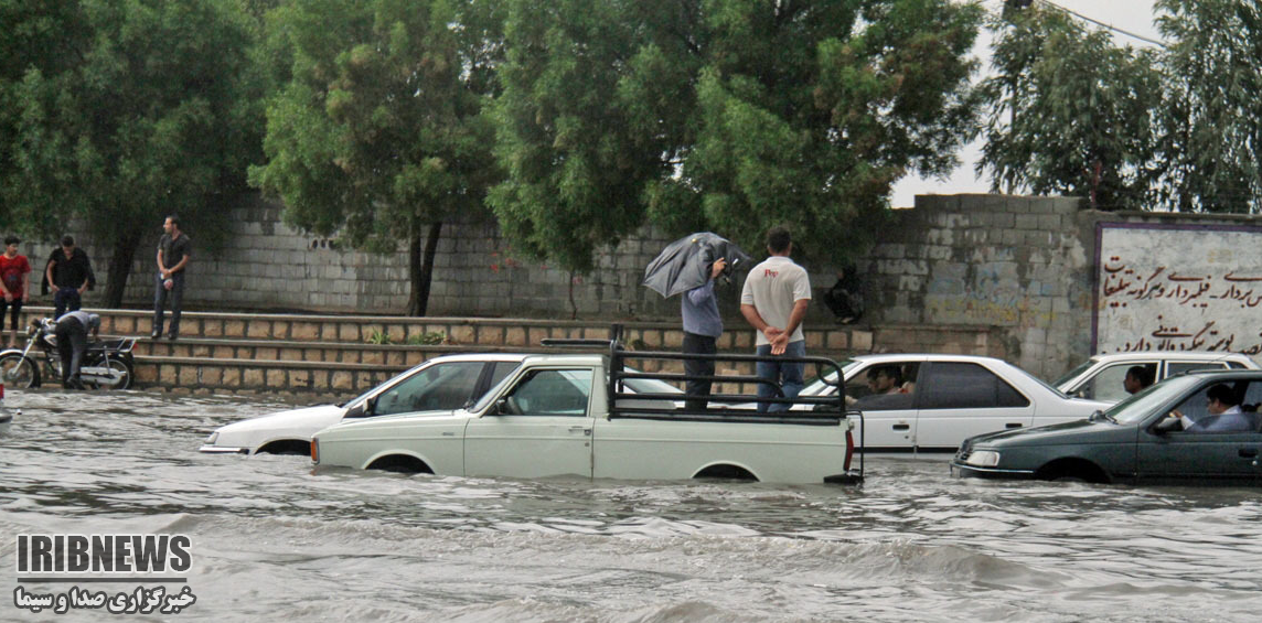 گزارش مکتوب ... بارندگی های امیدبخش در استان بوشهر