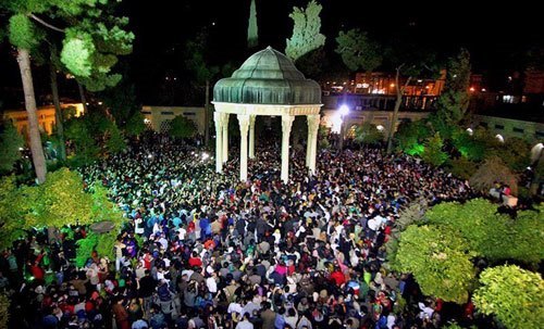 حافظیه نخستین انتخاب گردشگران در فارس حافظیه نخستین انتخاب گردشگران در فارس