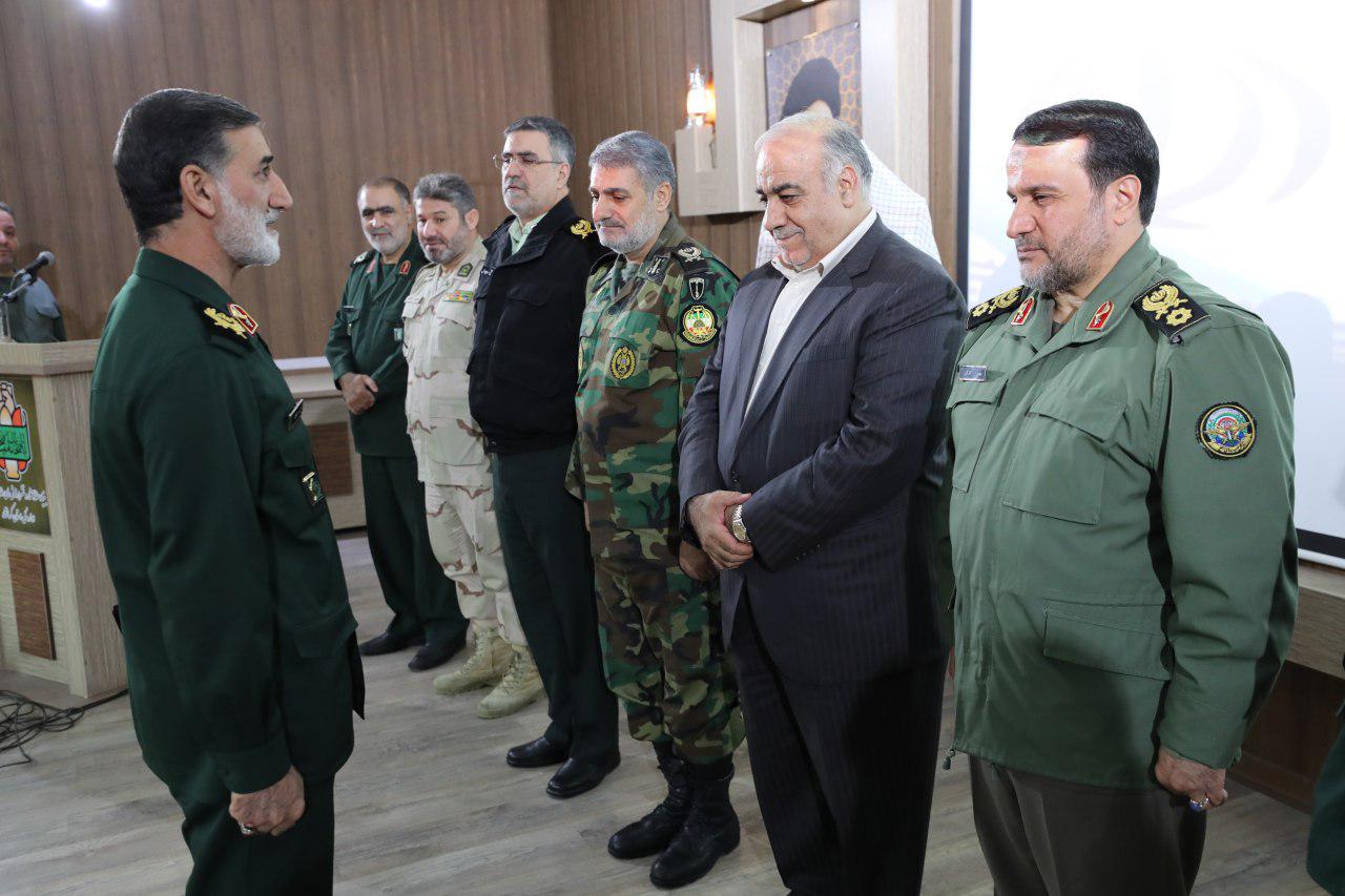 معرفي مدیر کل حفظ آثار و نشر ارزش‌های دفاع مقدس کرمانشاه