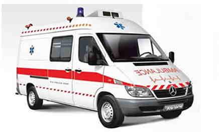 بازگشت به زندگی جوان ۱۸ ساله باتلاش تکنسین‌های اورژانس ۱۱۵ فسا