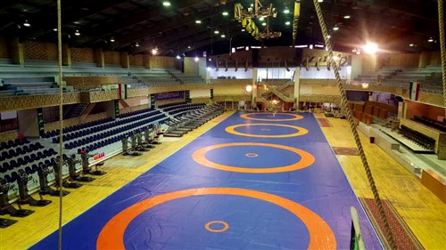 آغاز رقابتهای بین المللی جام جهان پهلوان تختی