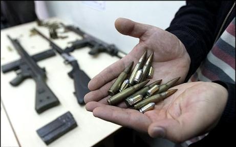 قاچاقچیان اسلحه و مهمات دستگیر شدند قاچاقچیان اسلحه و مهمات دستگیر شدند