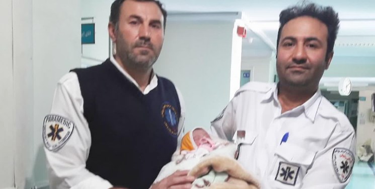 آمبولانس، محل تولد نوزاد عجول