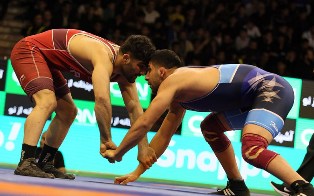 کسب چهار نشان طلای کشتی گیران مازندرانی در جام تختی