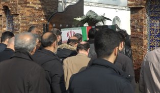 تشییع پیکر جان باخته سانحه هواپیمایی در ساری تشییع پیکر جان باخته سانحه هواپیمایی در ساری