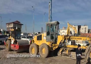 آغاز عملیات اجرایی تقاطعهای کنارگذر شمالی ساری آغاز عملیات اجرایی تقاطعهای کنارگذر شمالی ساری