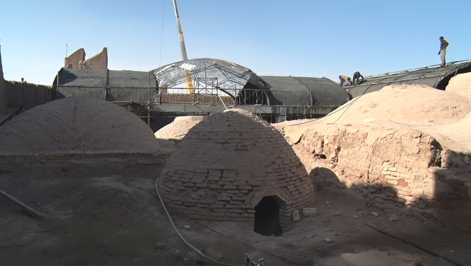 حمام ۳۰۰ ساله حسن آباد جانی دوباره میگیرد حمام ۳۰۰ ساله حسن آباد جانی دوباره میگیرد