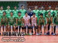 صعود نمانیده کردستان به مرحله نهایی رقابتهای لیگ برتر والیبل جوانان کشور صعود نمانیده کردستان به مرحله نهایی رقابتهای لیگ برتر والیبل جوانان کشور