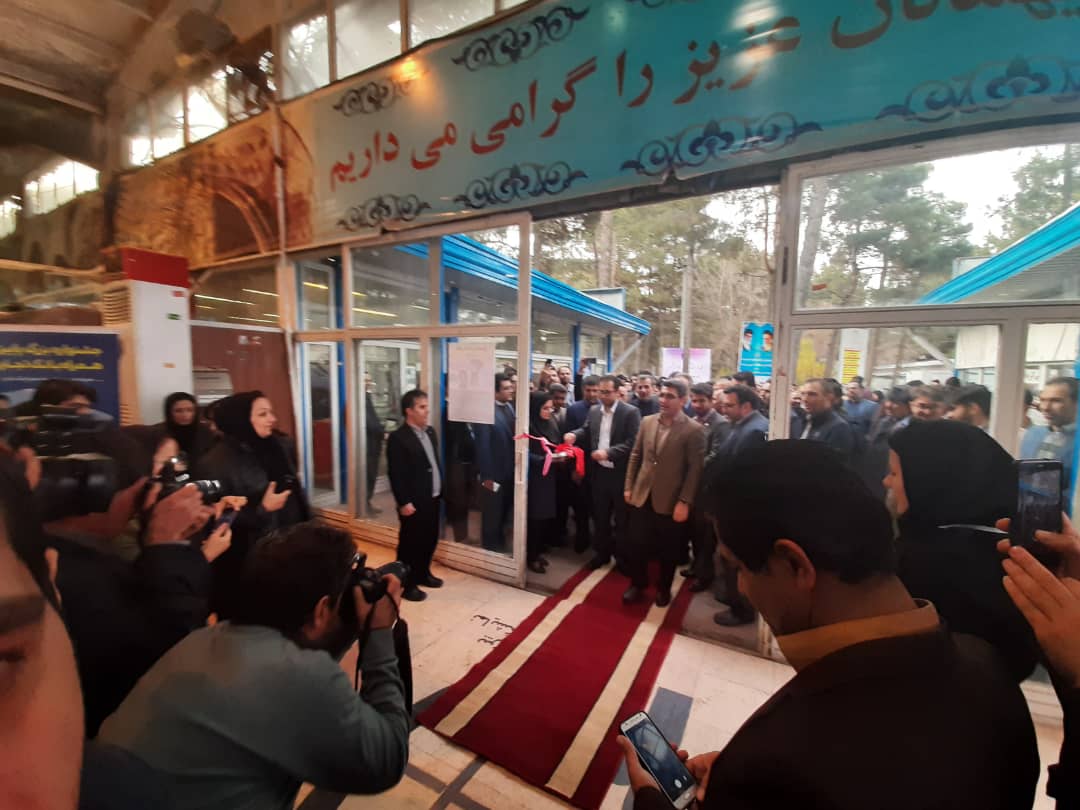 هفتمین نمایشگاه الکامپ و نخستین نمایشگاه تلکام افتتاح شد هفتمین نمایشگاه الکامپ و نخستین نمایشگاه تلکام افتتاح شد