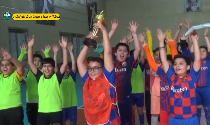 مسابقات فوتسال جام فجر پیروزی+فیلم مسابقات فوتسال جام فجر پیروزی