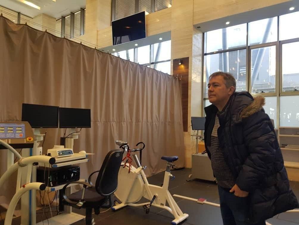 بازدید سرمربی تیم ملی فوتبال ایران از مرکز ملی فوتبال