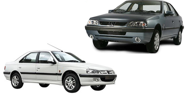 فروش فوری پارس اتوماتیک و پژو ۴۰۵ بنزینی