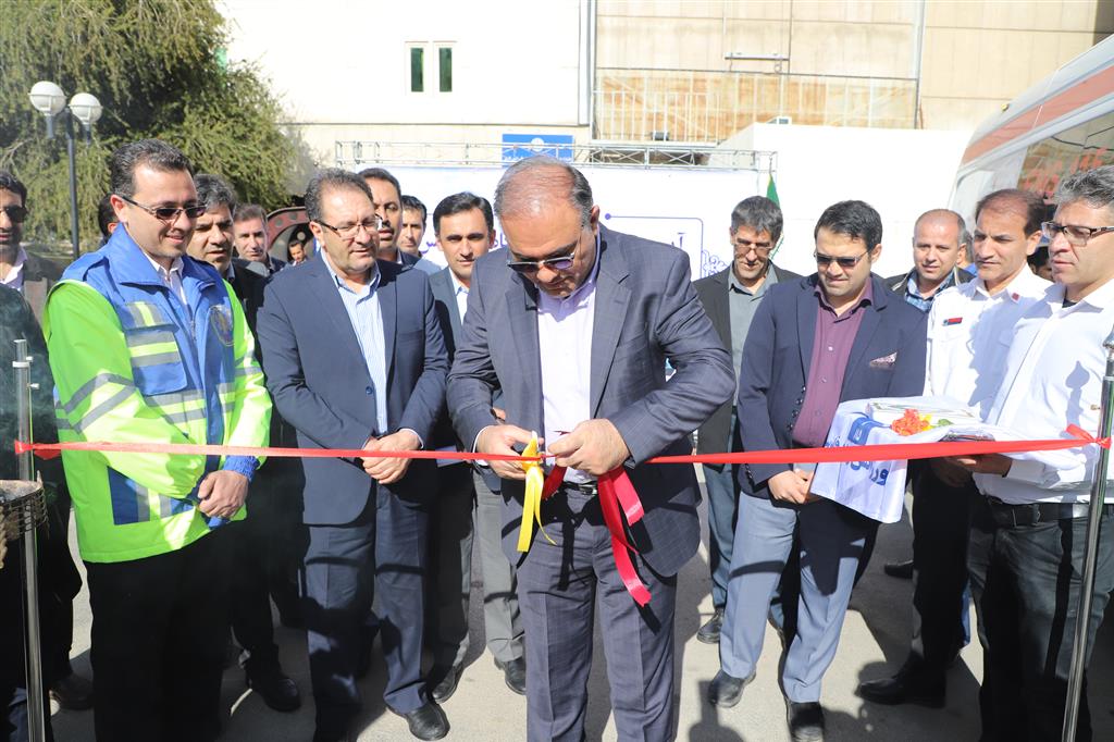 افزودن۱۱ دستگاه آمبولانس پیشرفته به ناوگان اورژانس فارس