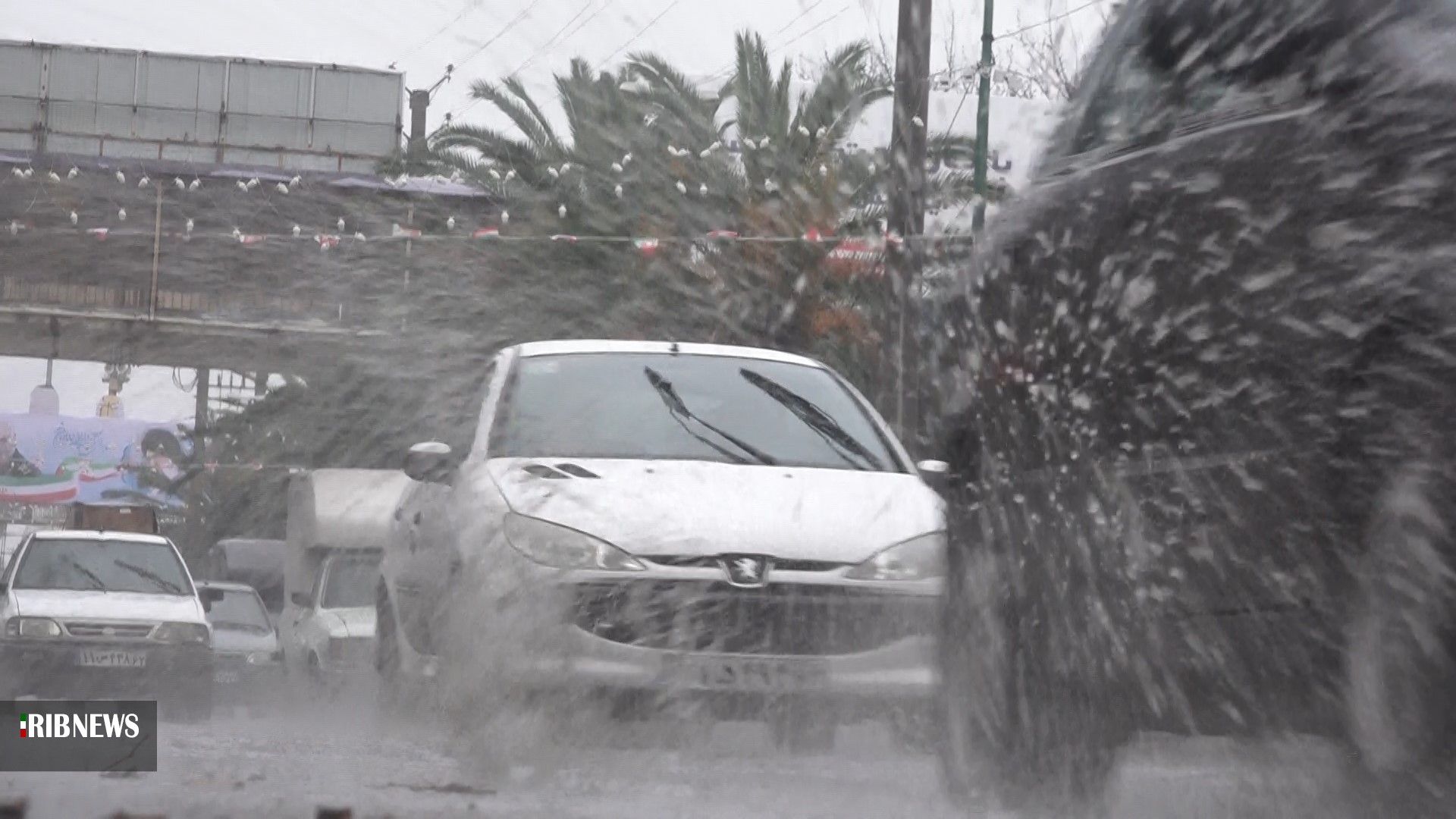 هشدار مدیریت بحران در خصوص بارش باران+ فیلم