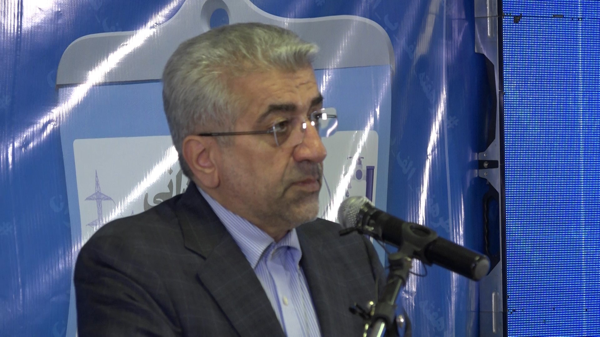 افتتاح تفصیه خانه آب آشامیدنی ساری