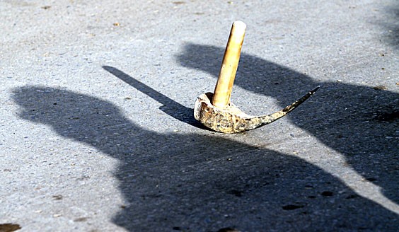 می شود‌ بی‌تفاوت رد‌ شد‌ و چيزی ند‌يد‌؟