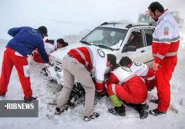 اسکان 237 مسافر در راه مانده  در استان زنجان