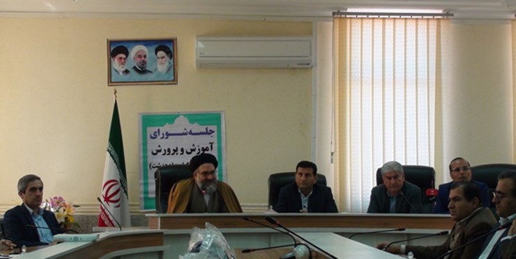 کسب رتبه برتر شورای آموزش و پرورش دهدشت