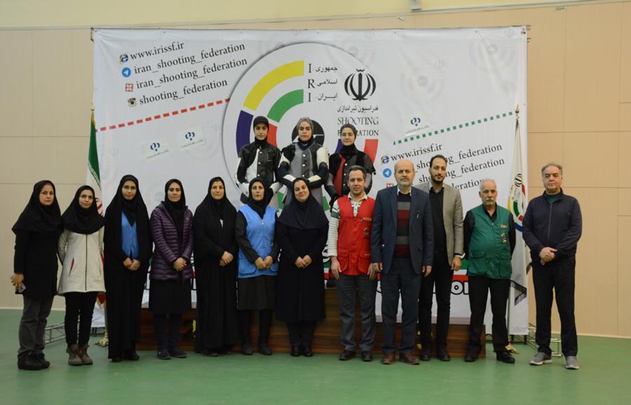 عنوان دوم بانوان تیرانداز فارس در لیگ بانوان دسته یک کشور