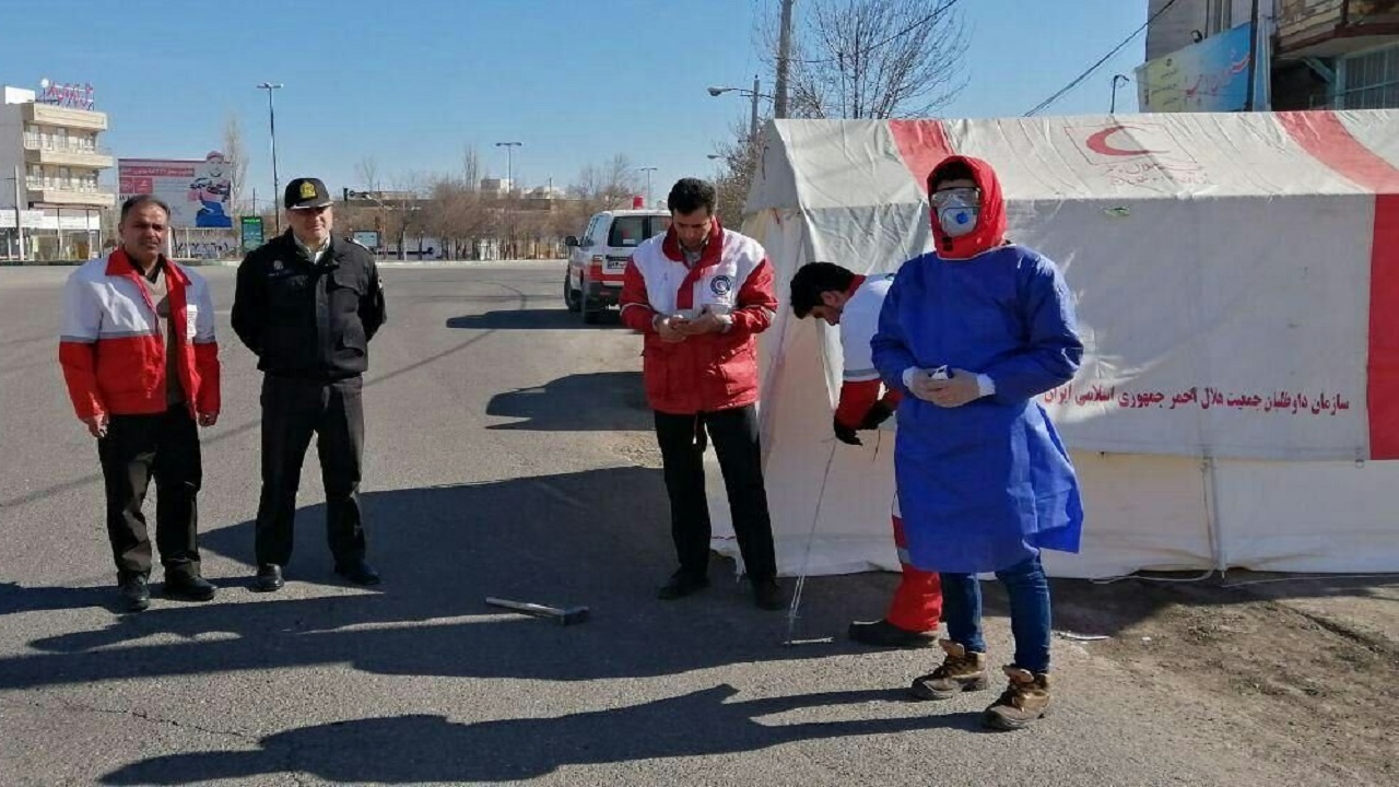 برپایی هشت ایستگاه غربالگری ویروس کرونا در چهارمحال و بختیاری برپایی هشت ایستگاه غربالگری ویروس کرونا در چهارمحال و بختیاری