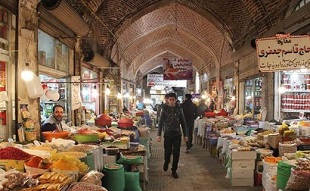 سردی بازار شب عید در آتش جنگ با کرونا
