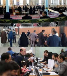 تجلی حضور مردم در حوزه انتخابیه ساری و میاندورود